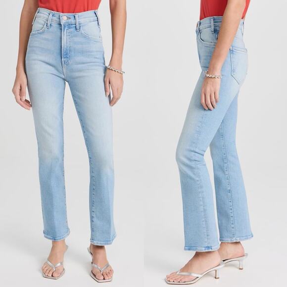 Mother the hustler ankle jeans light‎ California cruiser vintage wash high rise - Picture 13 of 16